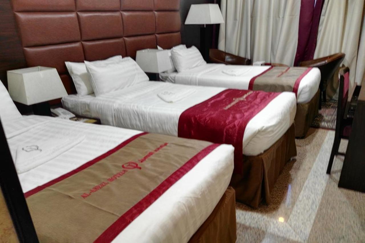 Al-Aseel Umm Al-Qura Hotel Mecca ภายนอก รูปภาพ
