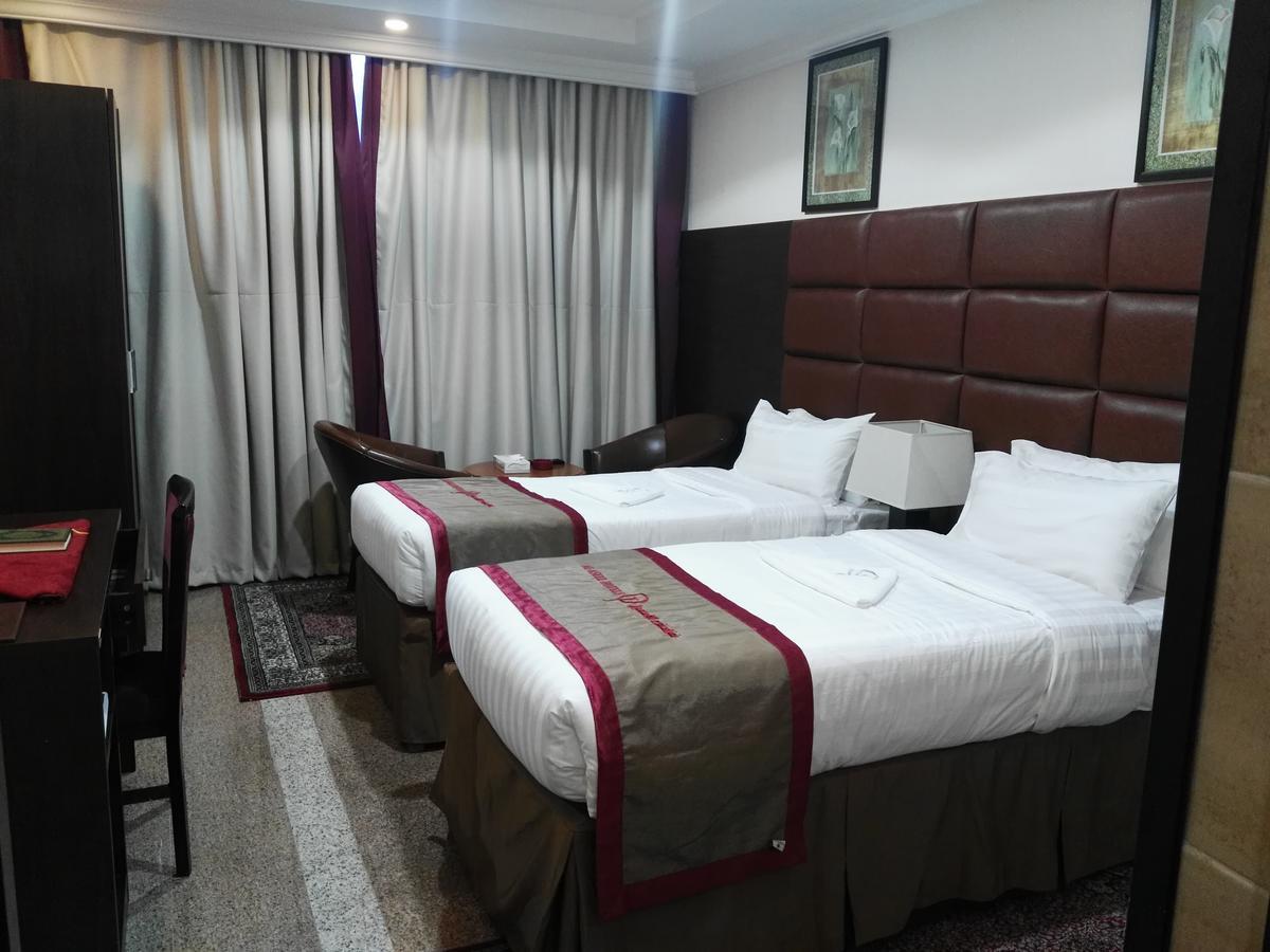Al-Aseel Umm Al-Qura Hotel Mecca ภายนอก รูปภาพ