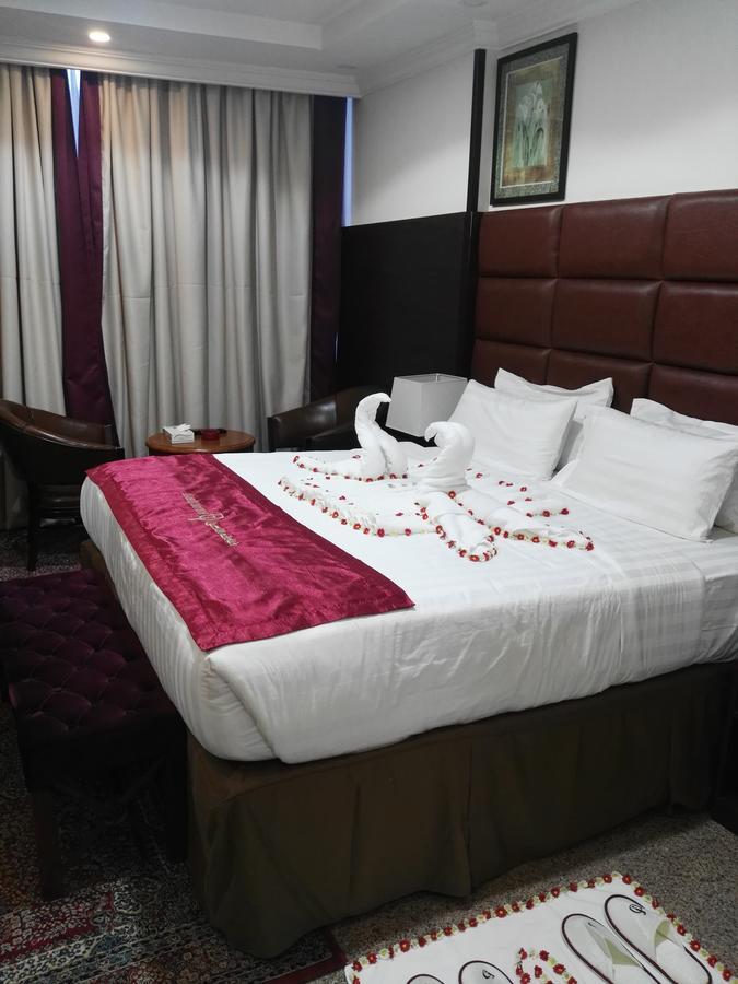 Al-Aseel Umm Al-Qura Hotel Mecca ภายนอก รูปภาพ