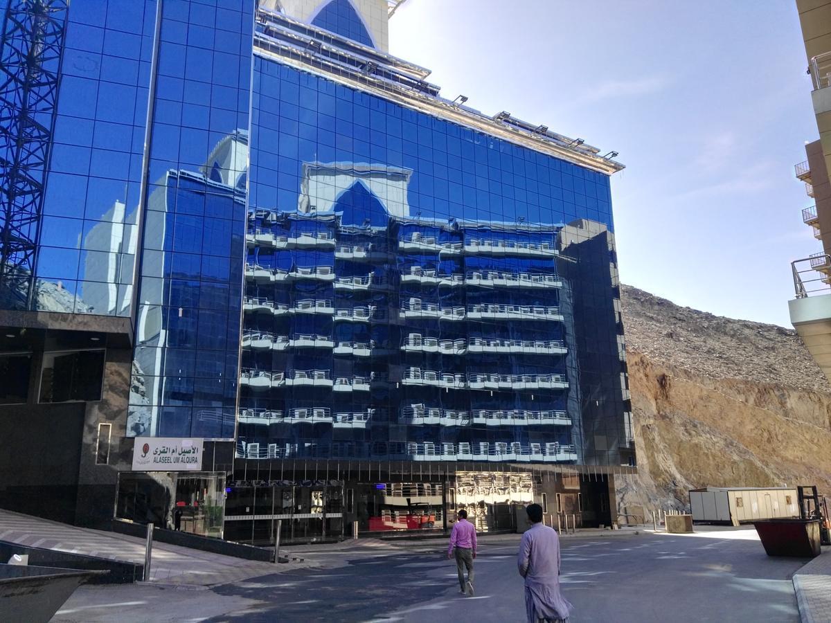 Al-Aseel Umm Al-Qura Hotel Mecca ภายนอก รูปภาพ