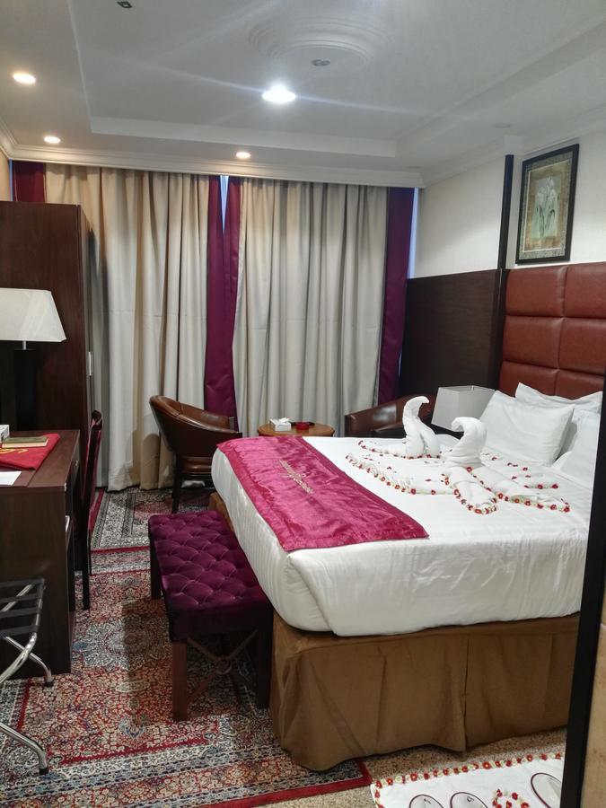 Al-Aseel Umm Al-Qura Hotel Mecca ภายนอก รูปภาพ