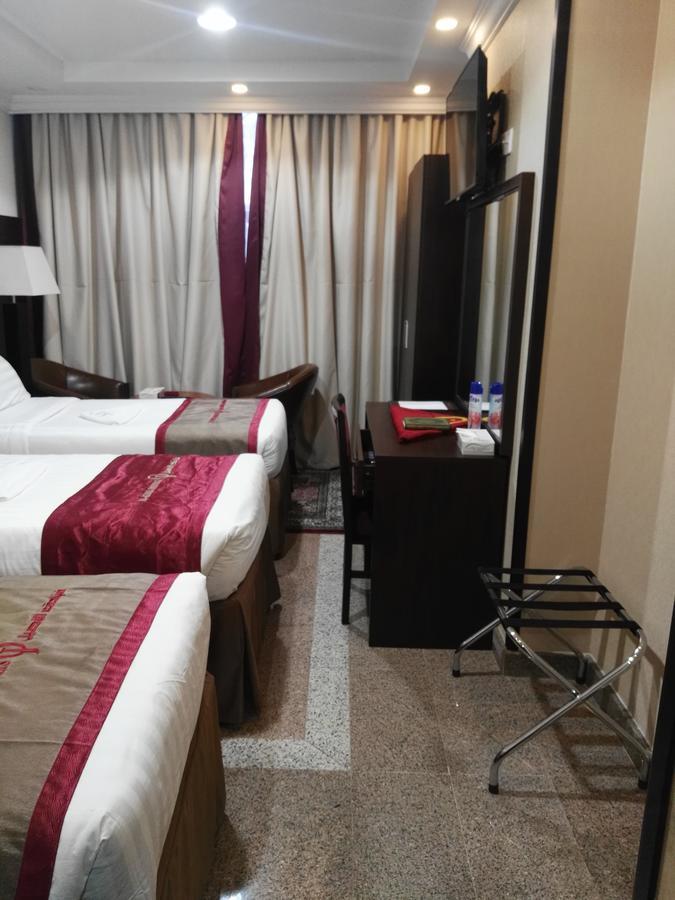 Al-Aseel Umm Al-Qura Hotel Mecca ภายนอก รูปภาพ